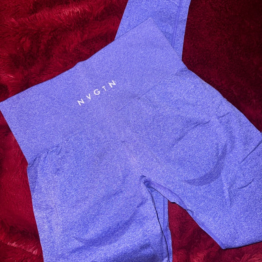 NVGTN Vibrant Blue Leggings